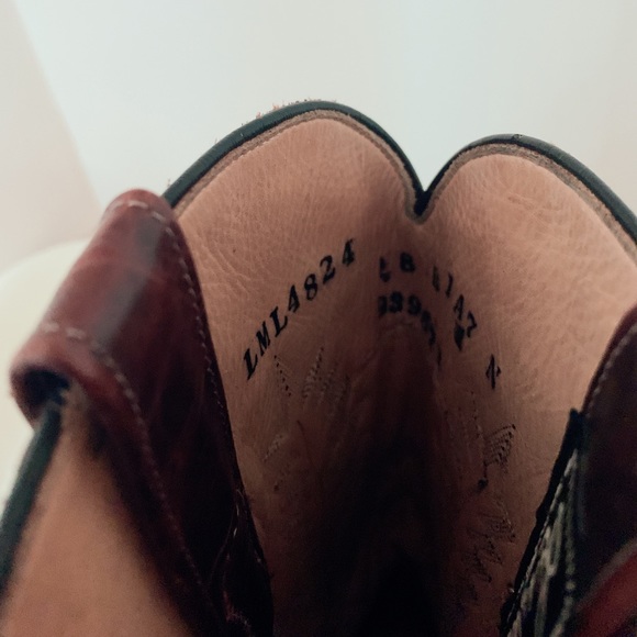 Larry Mahan cowboy boots - Picture 8 of 10